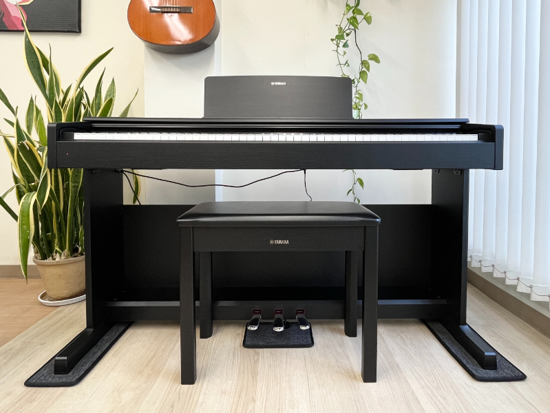 ヤマハ YDP-144B ブラックウッド調 中古 2019年製 YAMAHA ARIUS