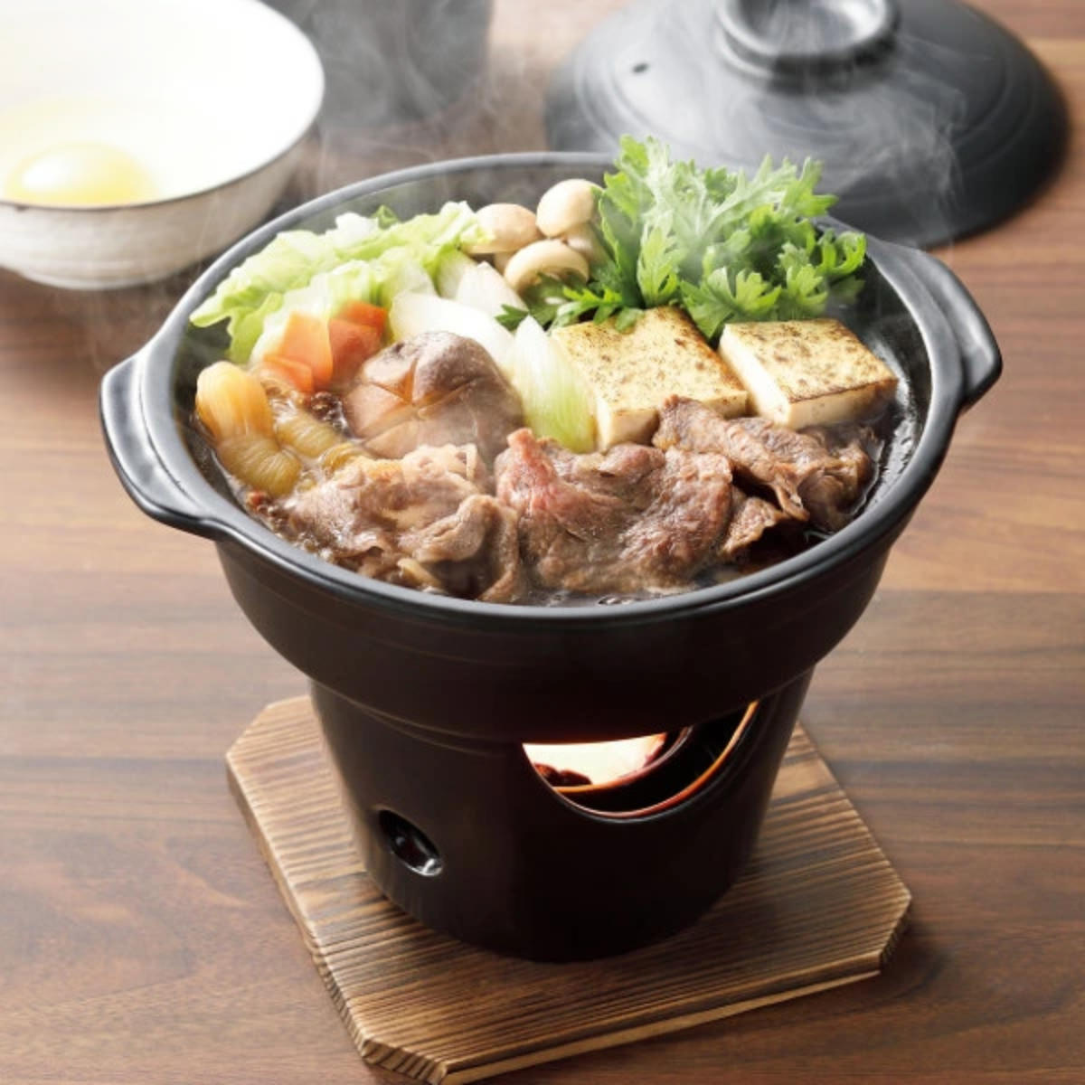 楽天市場】味の匠 いろり鍋 コンロセット 16cm 3983 鉄分補給 一人用