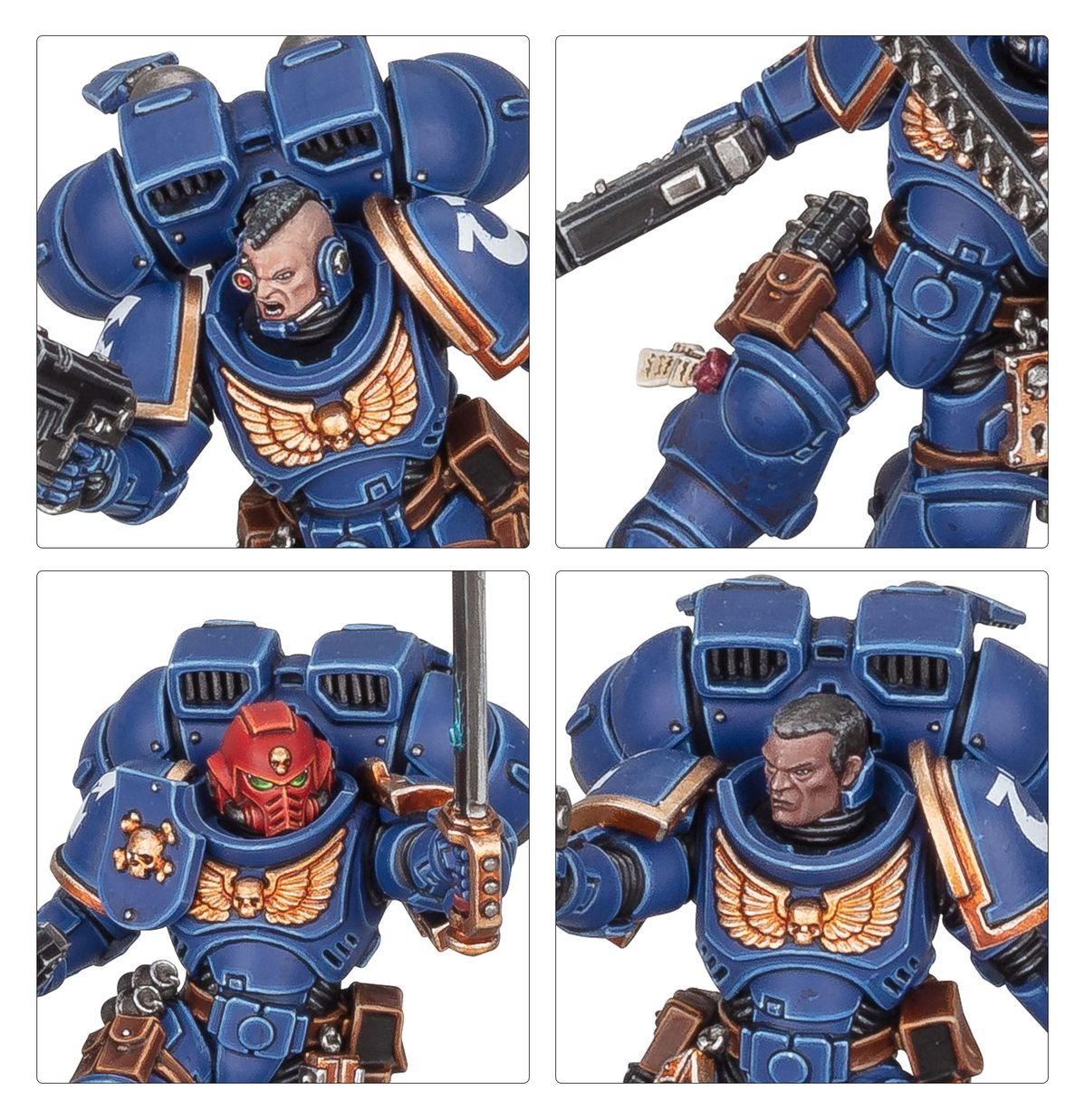 ウォーハンマー 40k 48-13 スペースマリーン ジャンプパック・インター