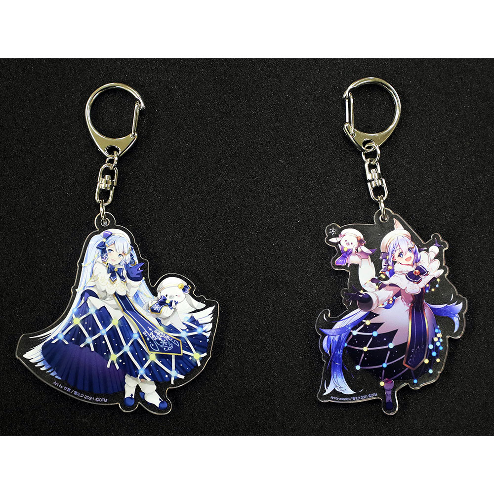 グッズ]SNOW MIKU 2021 アクリルキーホルダーセット | SNOW MIKU 2021