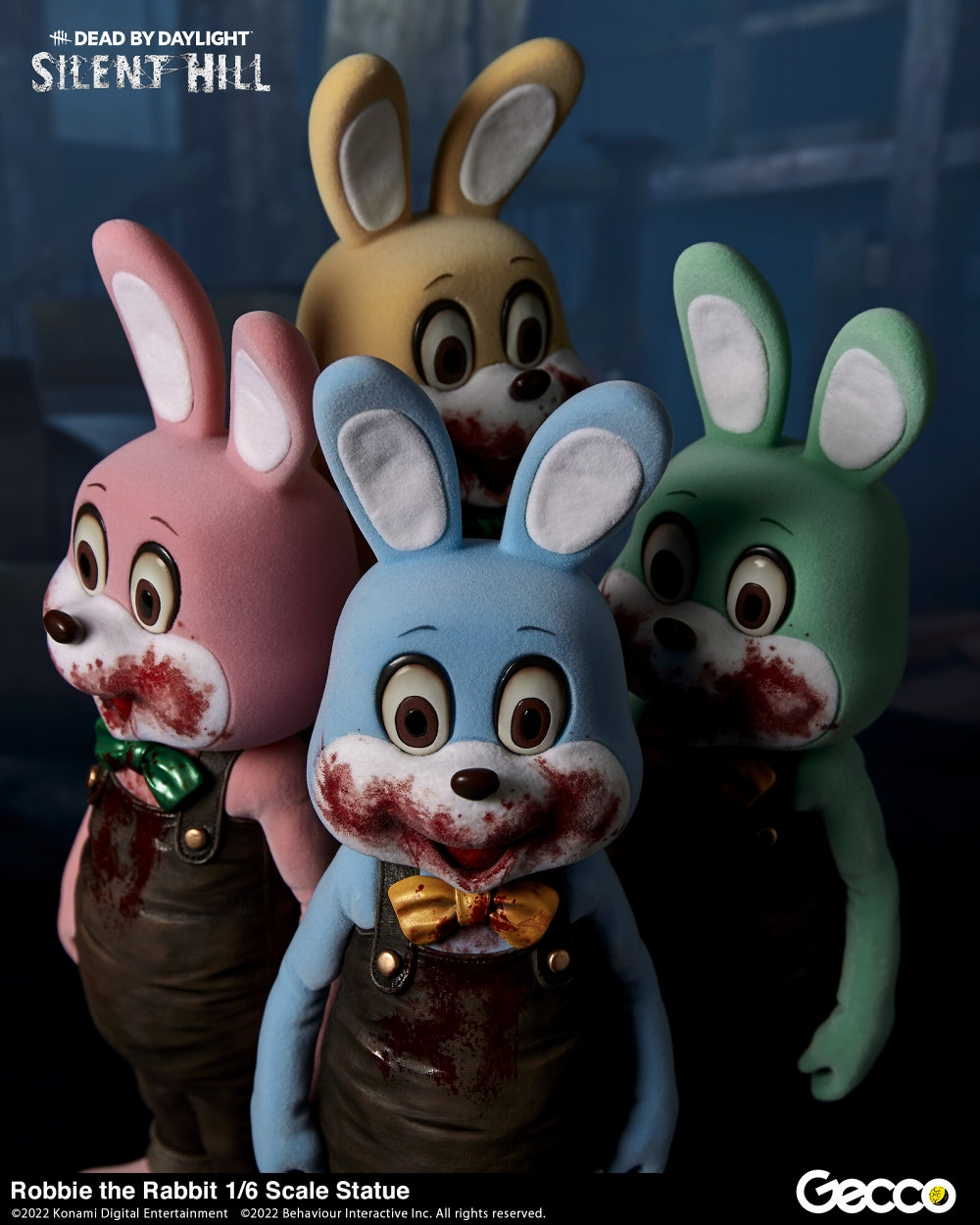SILENT HILL x Dead by Daylight/ ロビー・ザ・ラビット アオ 1/6