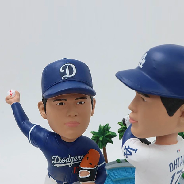 MLB ロサンゼルス・ドジャース 大谷翔平 二刀流ボブルヘッド 7inch