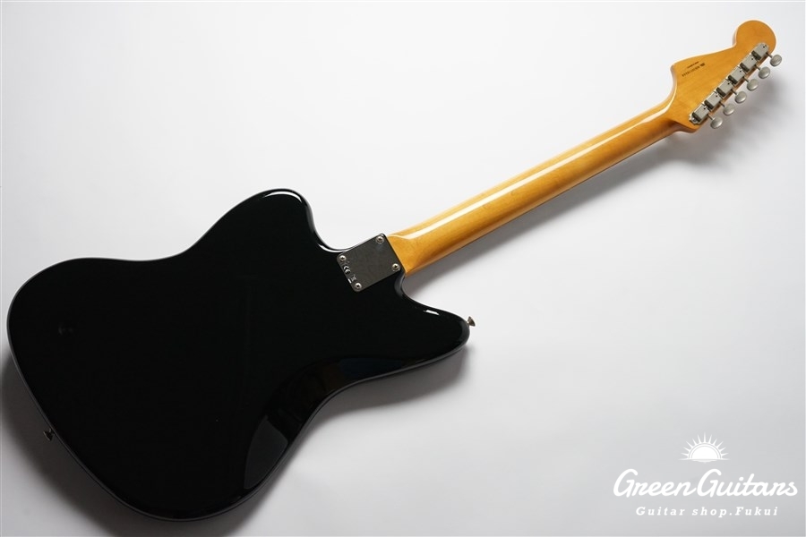 Fender Mexico Classic Player Jazzmaster Special - Black | Green