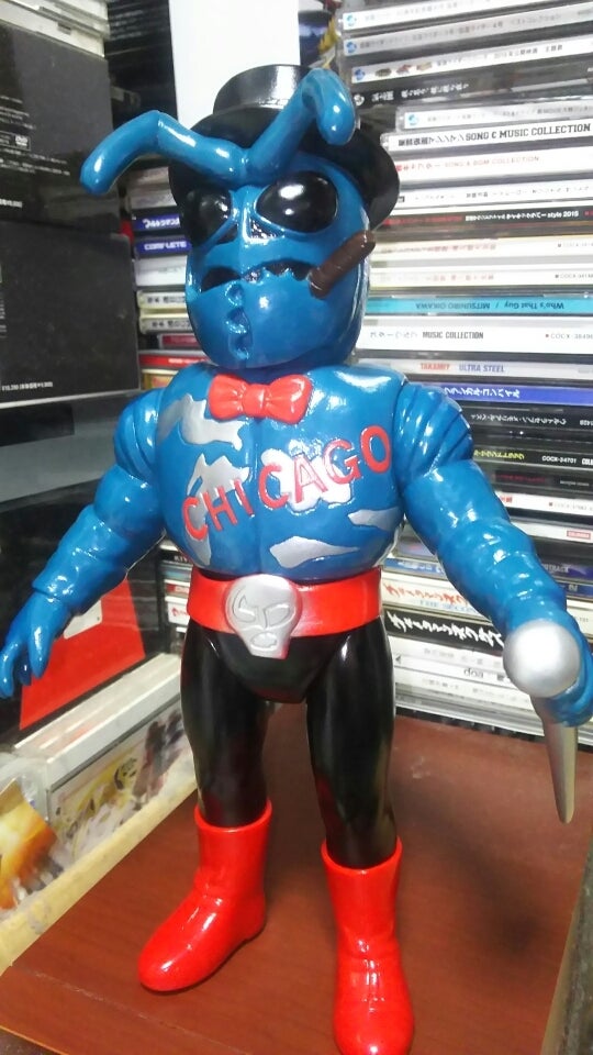 アリカポネ (仮面ライダーX) | 特撮しか食さない男のブログ