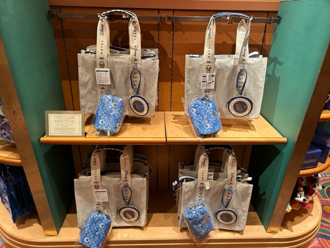 ディズニーホテル】本日発売‼️宿泊者限定新トートバッグ‼️ | はま