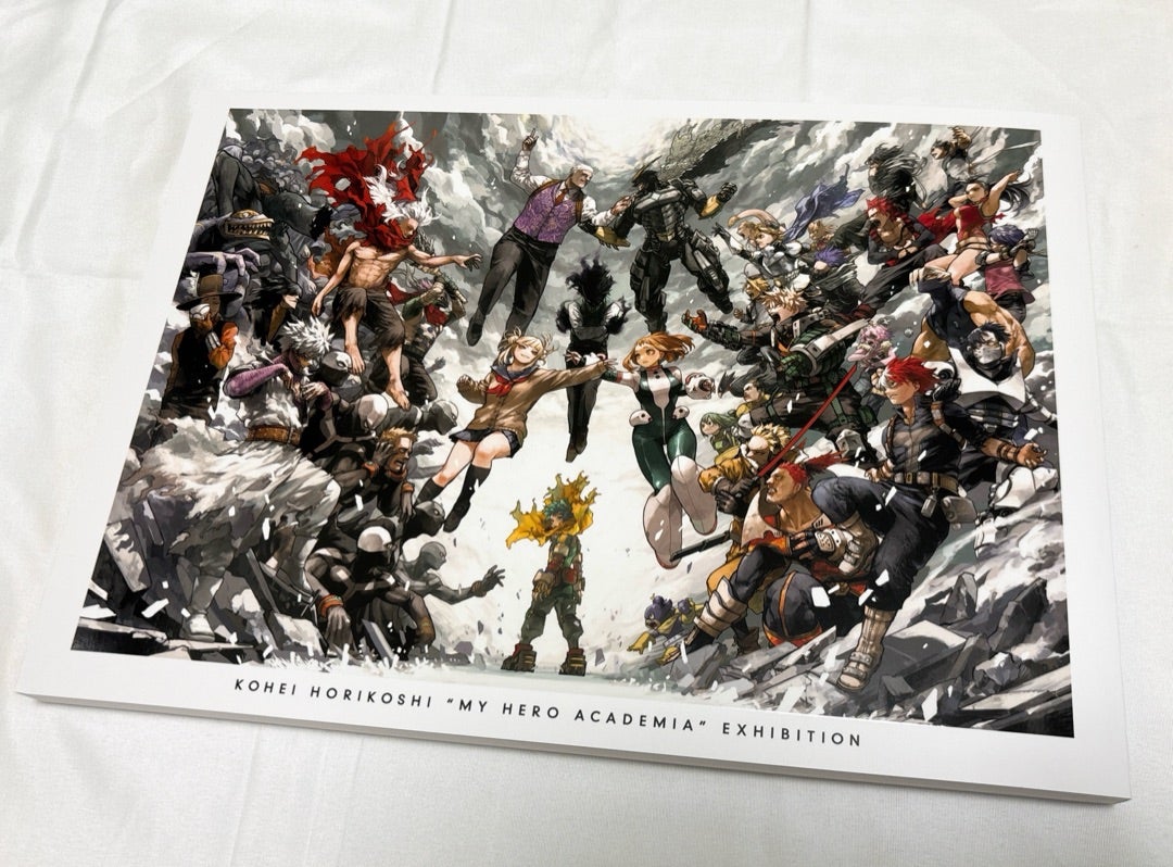 MHA】僕のヒーローアカデミア原画展 購入品 | すすめ なまけもの☺︎