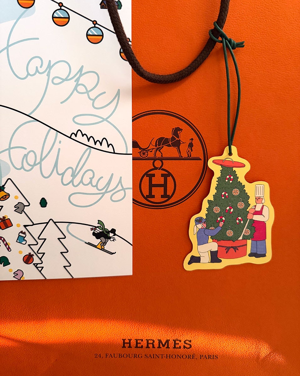 そういえば2025年のエルメスのイヤーズギフト。 | Charlie's