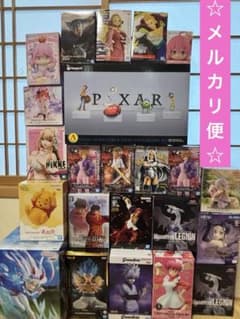 プライズ、Happyくじフィギュアまとめ売り23点セット - メルカリ