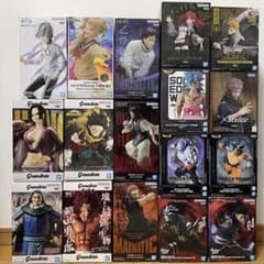 デク等 プライズフィギュアまとめ売り 17点セット - メルカリ