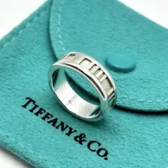 2026年最新】ティファニー アトラスリングの人気アイテム - メルカリ