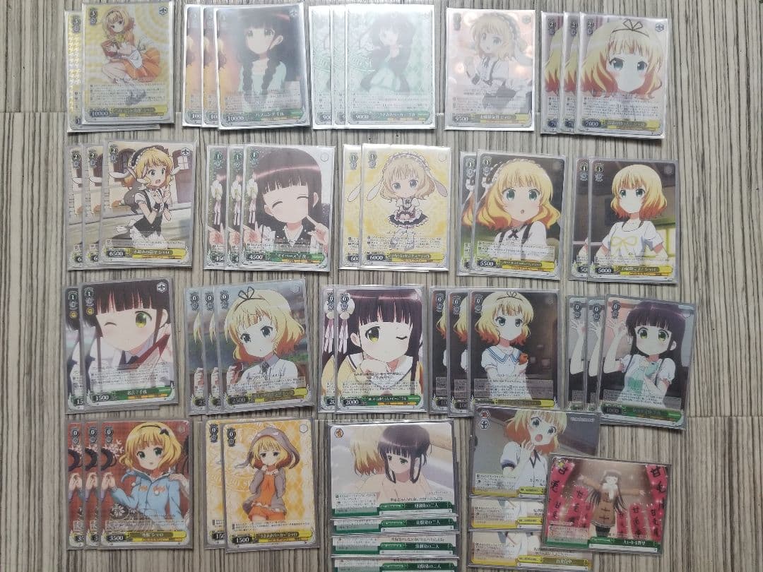 ごちうさ　ご注文はうさぎですか　デッキ　シャロ　千夜　スリーブ付き　ヴァイス Vol.332 ご注文はうさぎですか？ Re:Edit／「千夜&シャロ」デッキ