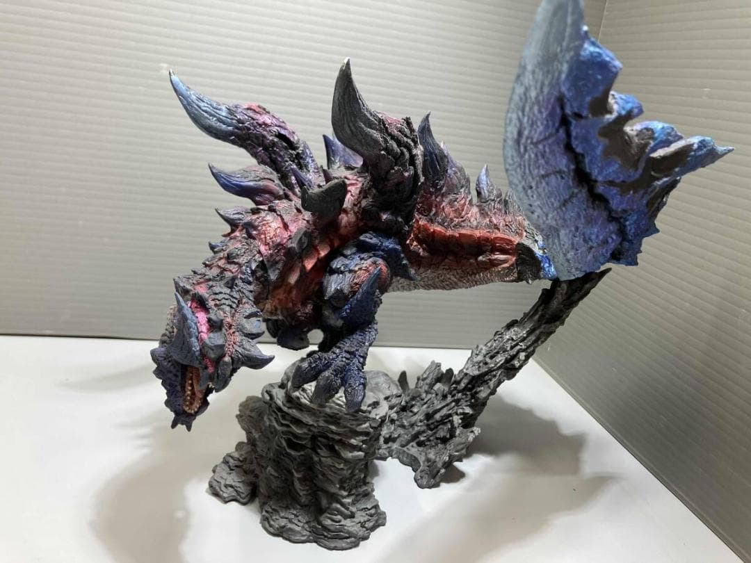 カプコンフィギュアビルダー　クリエイターズモデル　斬竜　ディノバルド【復刻版】 Amazon | カプコンフィギュアビルダー クリエイターズモデル 斬竜