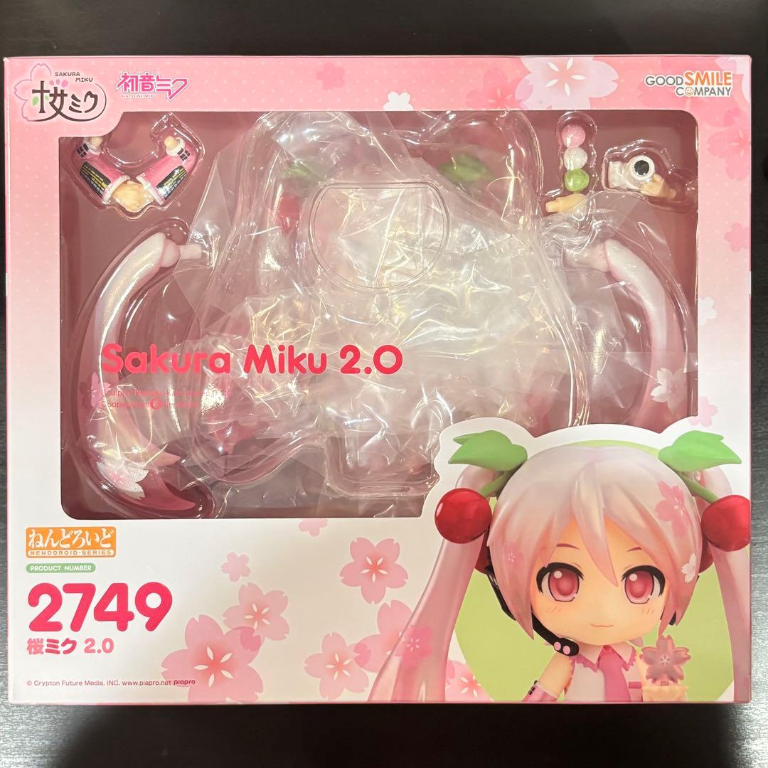 ねんどろいど 初音ミク 桜ミク 2.0 ねんどろいど 桜ミク 2.0｜グッドスマイルカンパニー公式ショップ