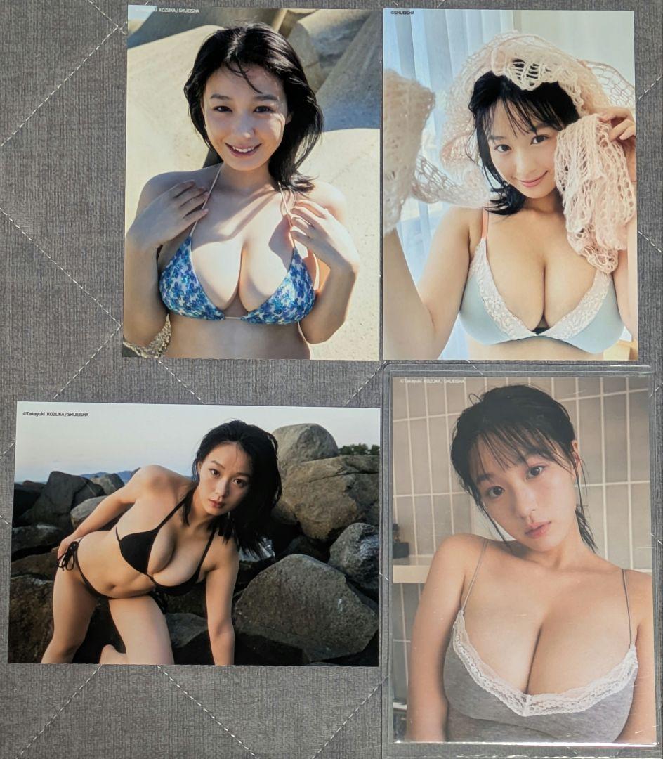 【新品】高野真央 オンラインサイン会限定 2L判生写真 3枚セット