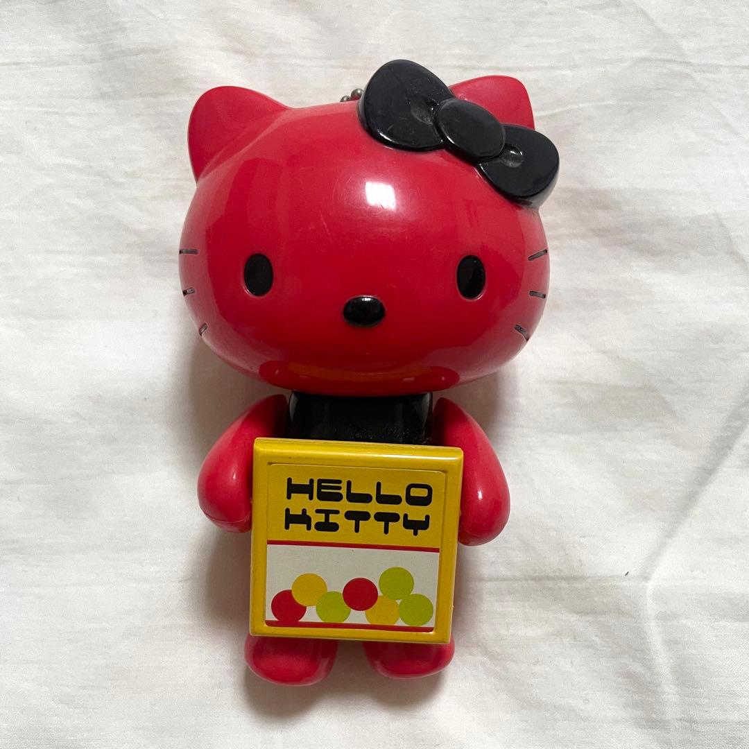 ハローキティ】キーホルダー 赤 キティちゃん レア - メルカリ