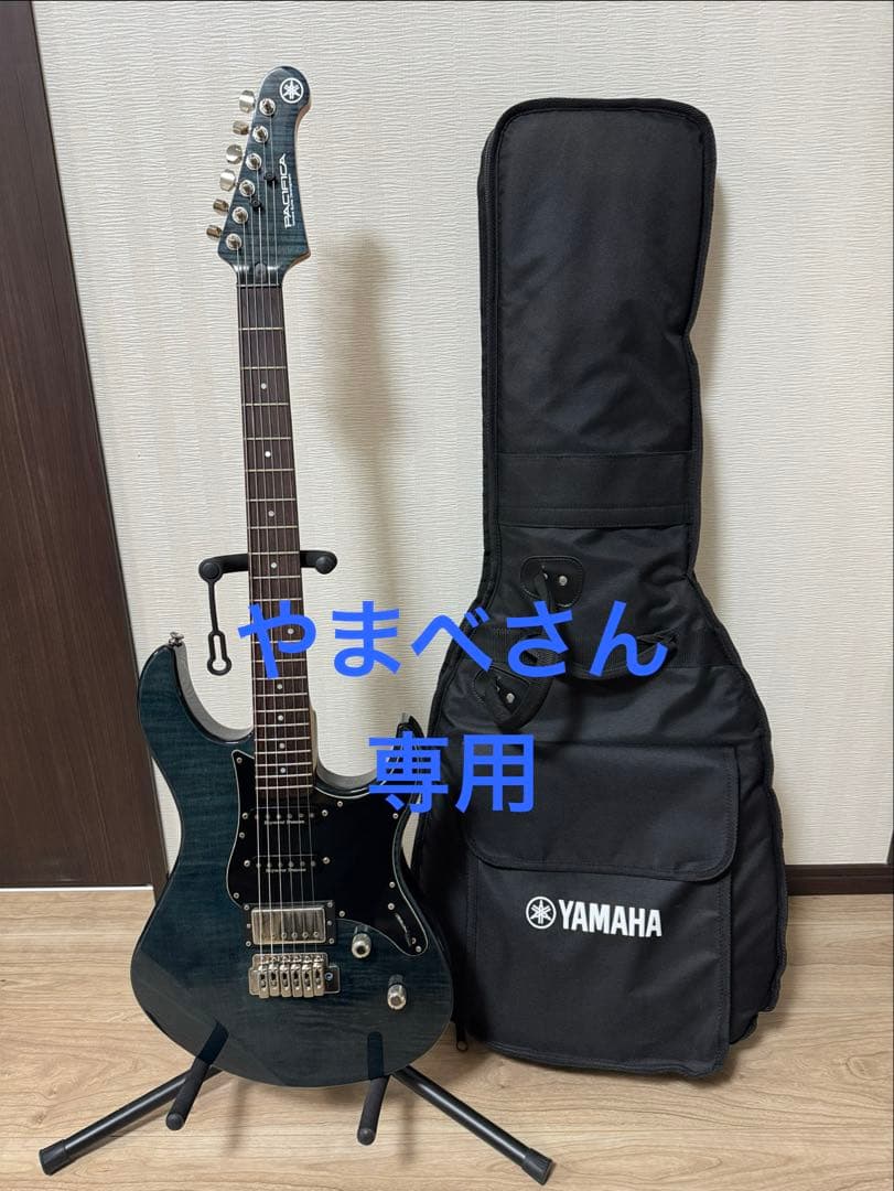 YAMAHAパシフィカ612VFM インディゴブルー YAMAHA（ヤマハ） YAMAHA / Pacifica 612 VII FM Indigo Blue エレキ