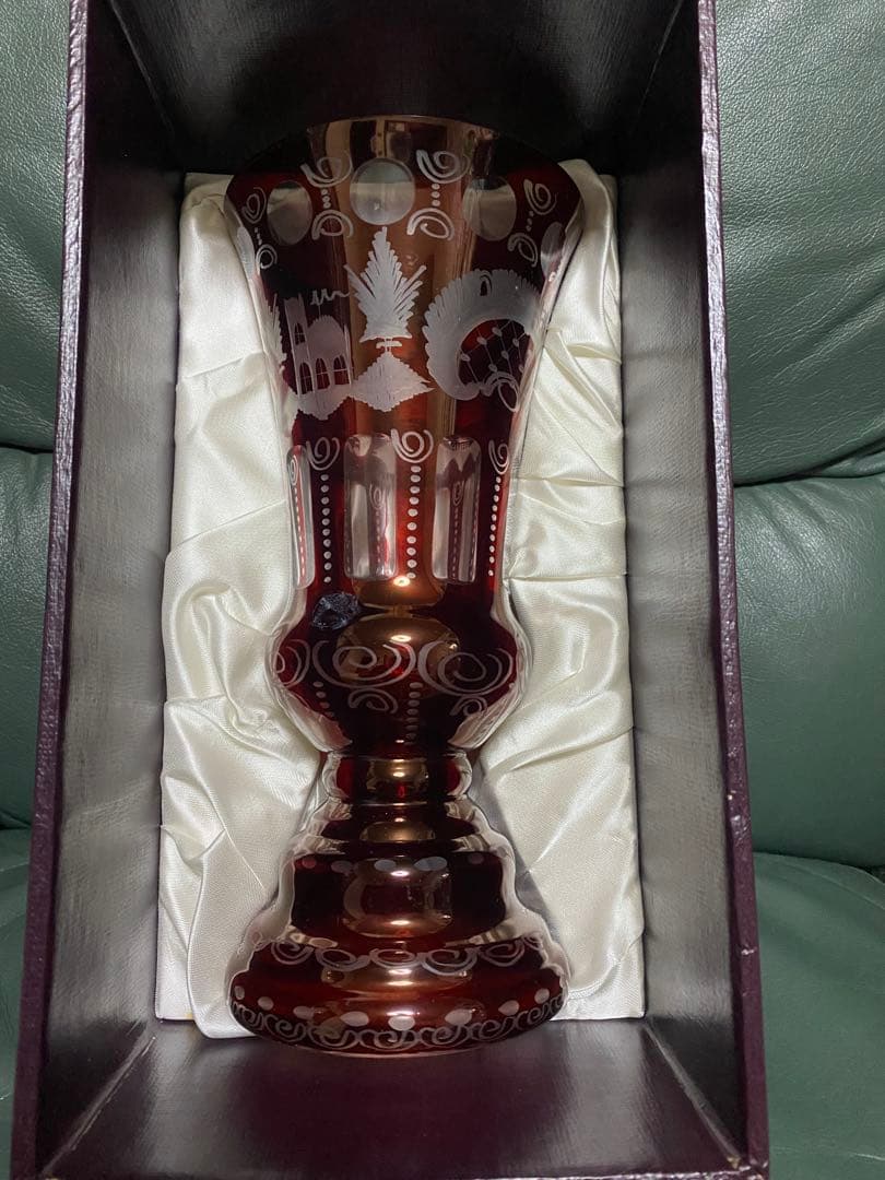 レトロ⭐️チェコスロバキア時代　ボヘミアガラスエガーマンコレクション 2026年最新】Egermannの人気アイテム - メルカリ