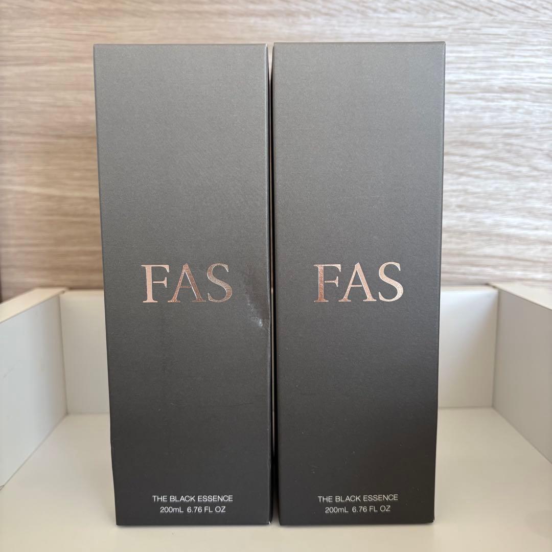 FAS ザ ブラック エッセンス 200ml 2本セット FAS ザ ブラック エッセンス キット / FAS(スキンケアキット, キット