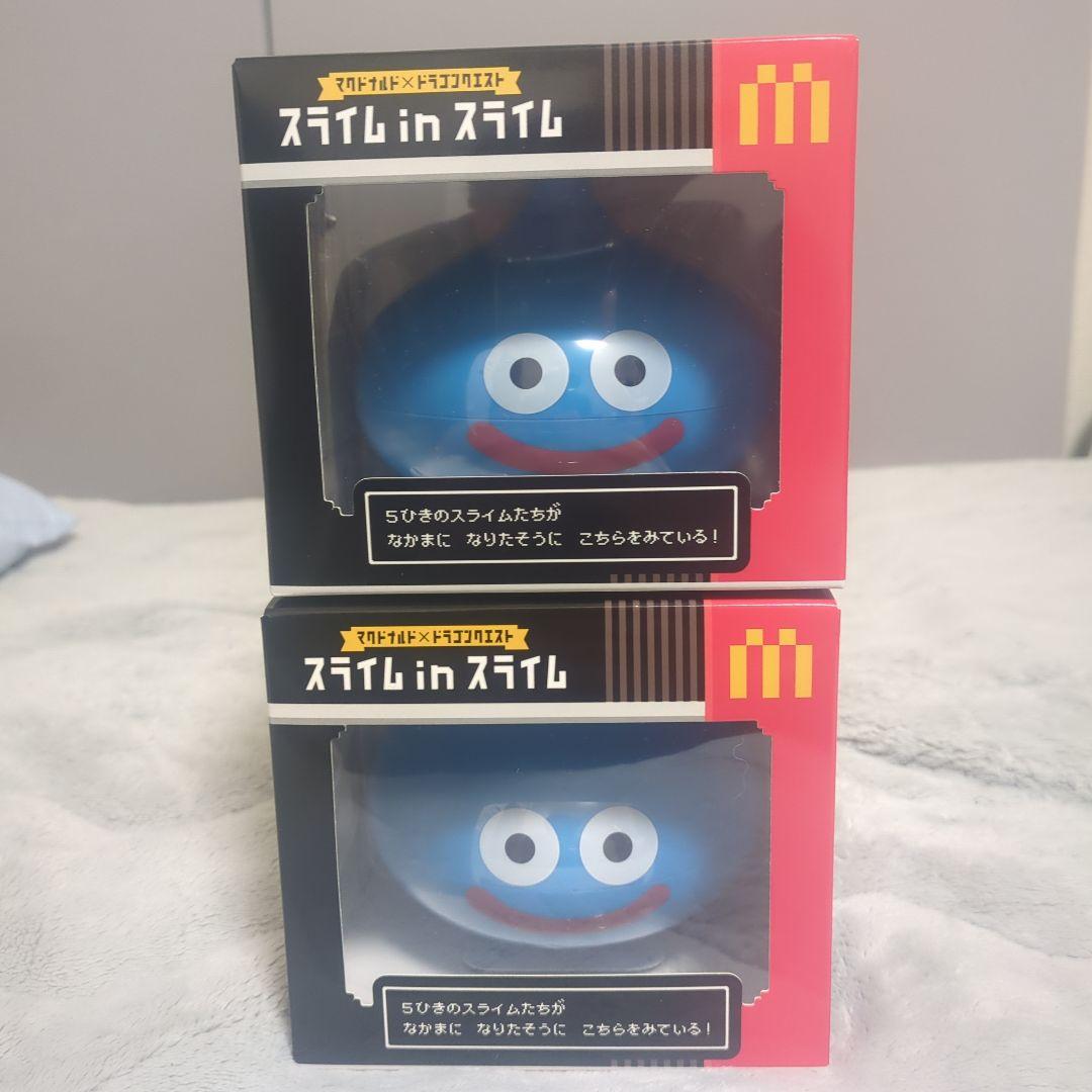 【新品未使用未開封品】スライム in スライム フィギュア【２個セット】 新品未開封 スライム in スライム - メルカリ