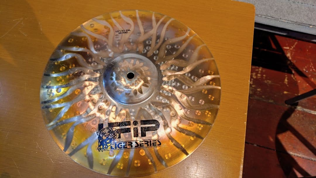 n*k様 UFIP Tiger Series 13インチ ハイハット - メルカリ