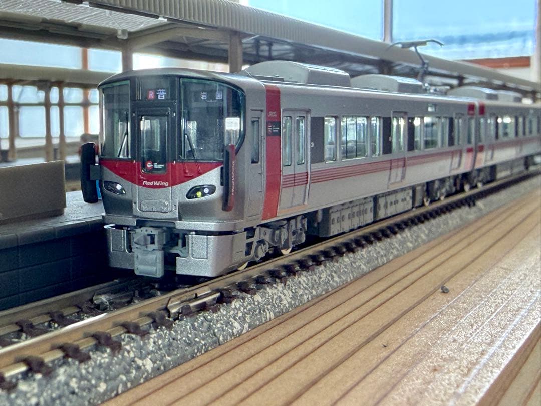 227系 TOMIX 98201 基本セット　増結セットA 6両編成　車内灯付き JR 227系近郊電車基本セット｜製品情報｜製品検索｜鉄道模型