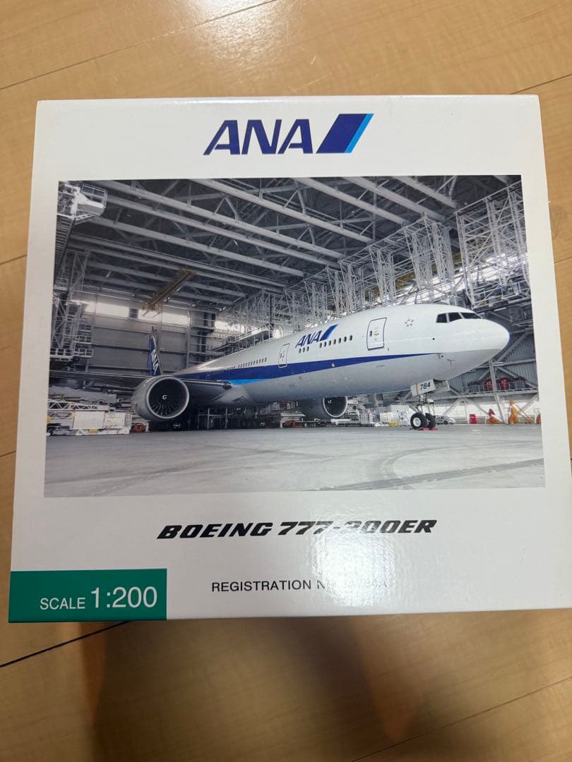 全日空商事ANA JA784A B777-300ER 1:200 www.JetCollector.com: ANA - All Nippon B777-300ER JA784A 