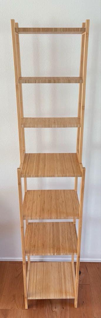 IKEA ローグルンド　シェルフユニット RÅGRUND ローグルンド シェルフユニット, 竹, 33 cm - IKEA