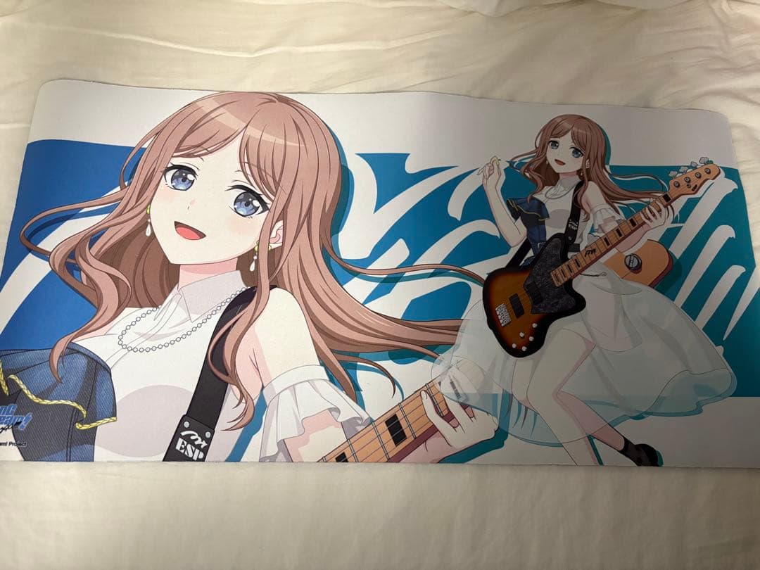 バンドリ MyGO!!!!! 長崎そよ ラバーマット プレイマット ブシロード Amazon.co.jp: バンドリ MyGO!!!!! マイゴ 長崎そよ ラバーマット