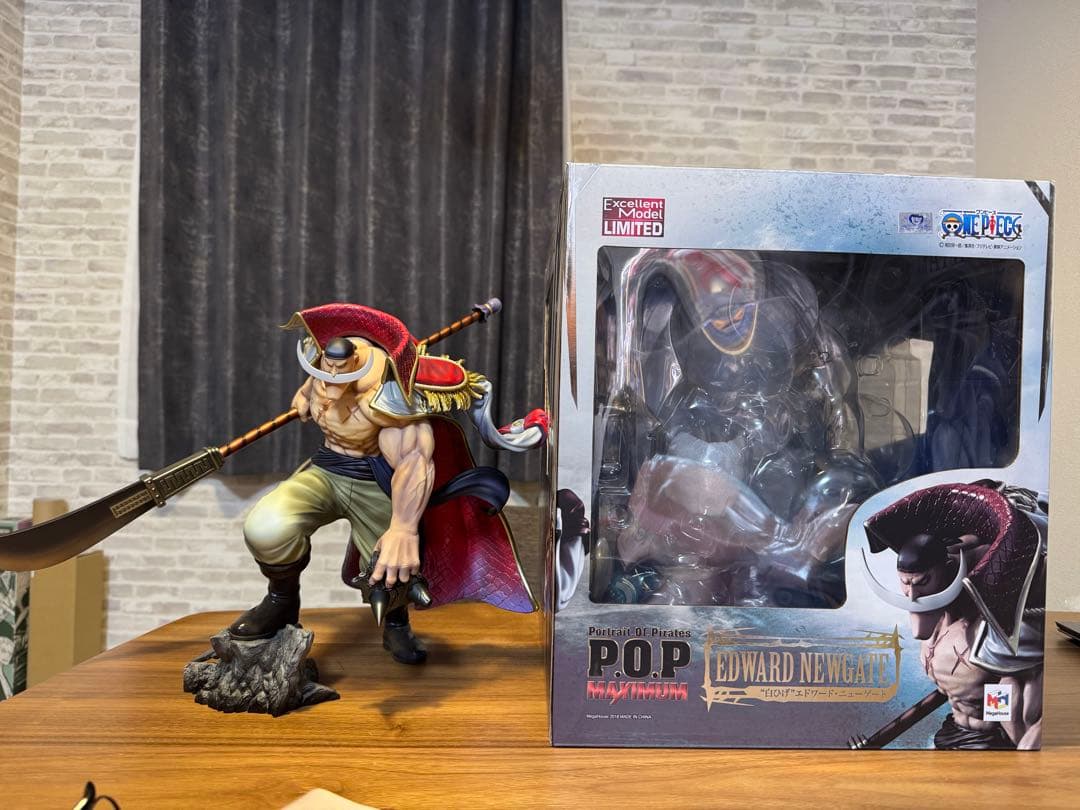 POP maximum 白ひげ　エドワード・ニューゲート P.O.P ワンピース “NEO-MAXIMUM”〝白ひげ〟エドワード・ニューゲート