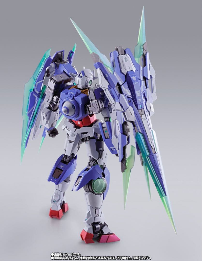 L BUILDメタルビルド ダブルオークアンタ フルセイバー新品未開封 Amazon.co.jp: METAL BUILD ダブルオークアンタ フルセイバー 約180mm