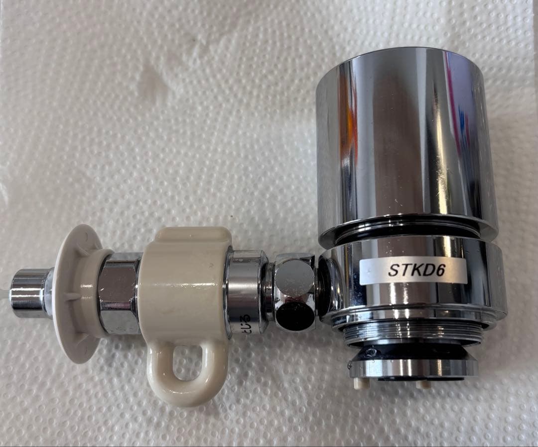 シングル分岐水栓　STKD6 JH9024 タカギ 分岐水栓 タカギ JH9024 みず工房エコ専用 : 家電と住宅設備の取替