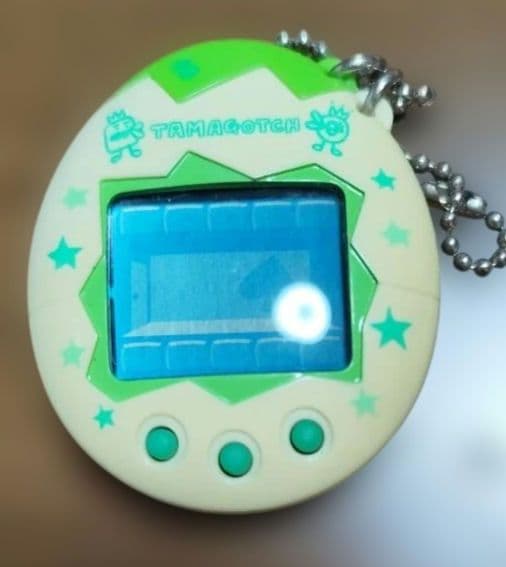 たまごっち オスっち メスっち セット1997年製 オレンジとグリーン