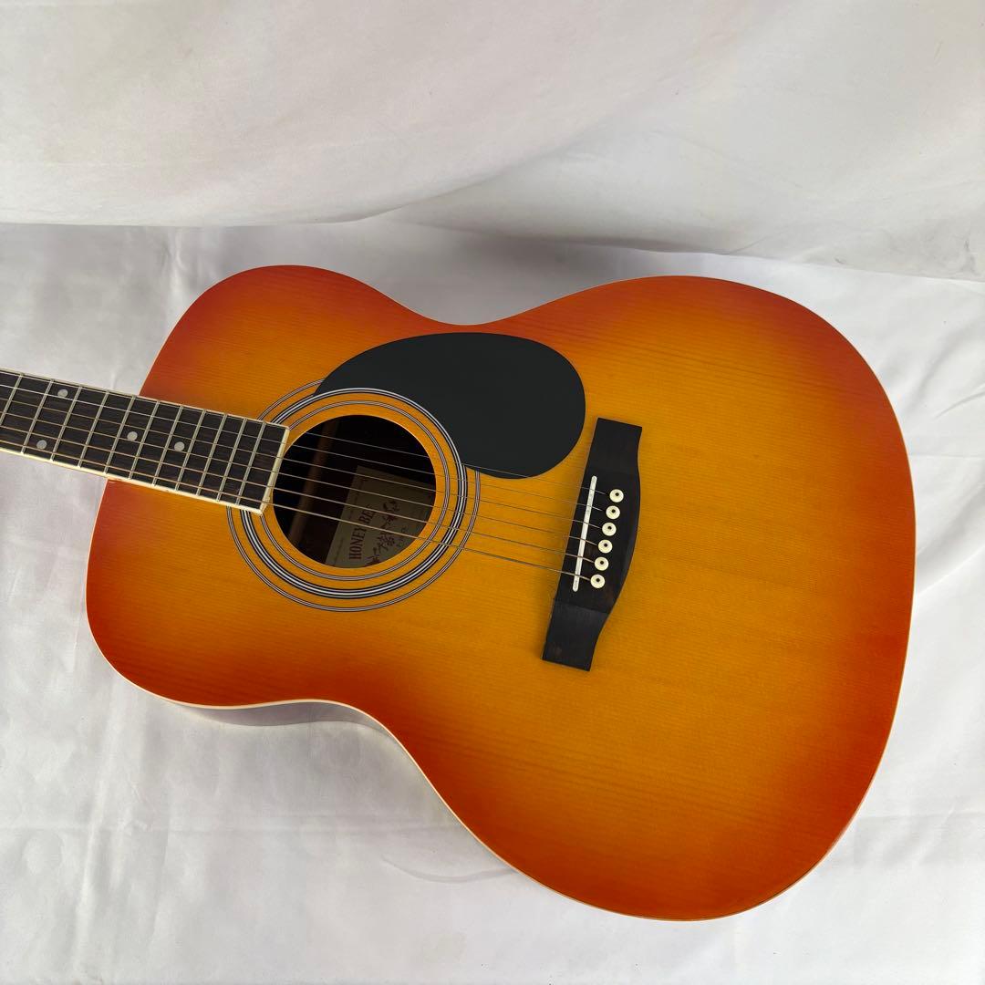 HONEY BEE アコースティックギター F-15 CS ソフトケース付き 楽天市場】アコースティックギター HONEY BEE W-15/F-15 ソフトケース