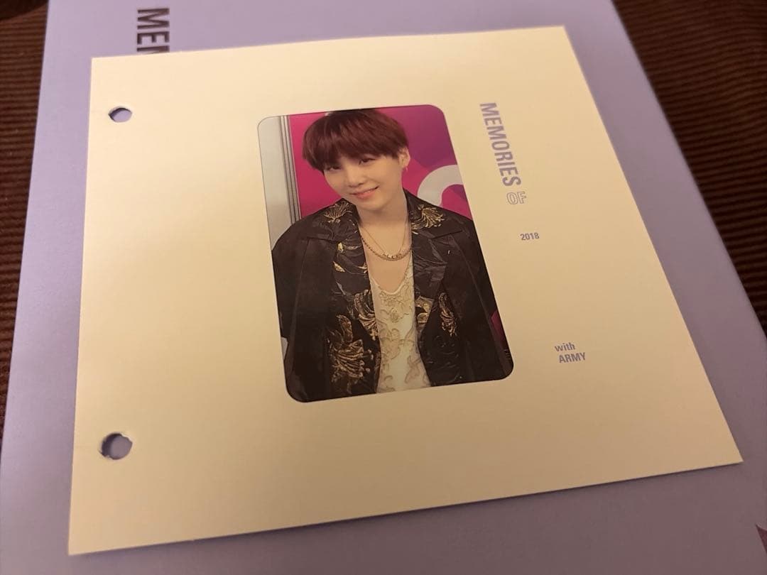 BTS MEMORIES 2018 Blu-ray トレカ SUGA ユンギ BTS 2021 MUSTER SOWOOZOO Blu-ray ランダムトレカ SUGA ユンギ｜Yahoo