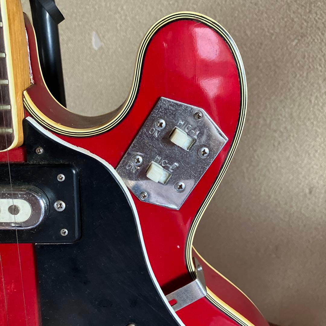 Greco EG-135 グレコ 1960-70年代 赤 レッド ミセス - メルカリ