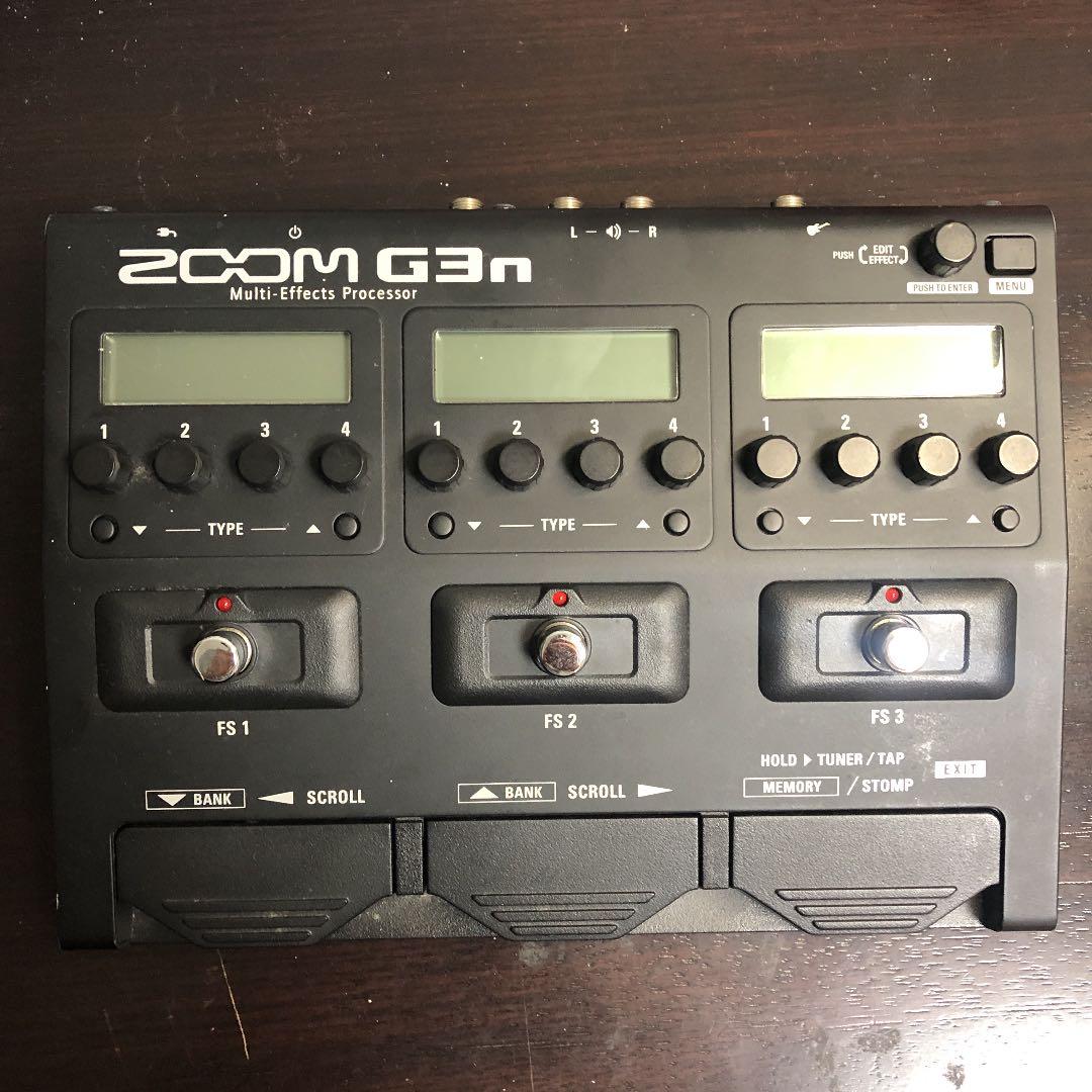 G3n Multi-Effects Processor キダーエフェクター G3n Multi-Effects Processor | Zoom