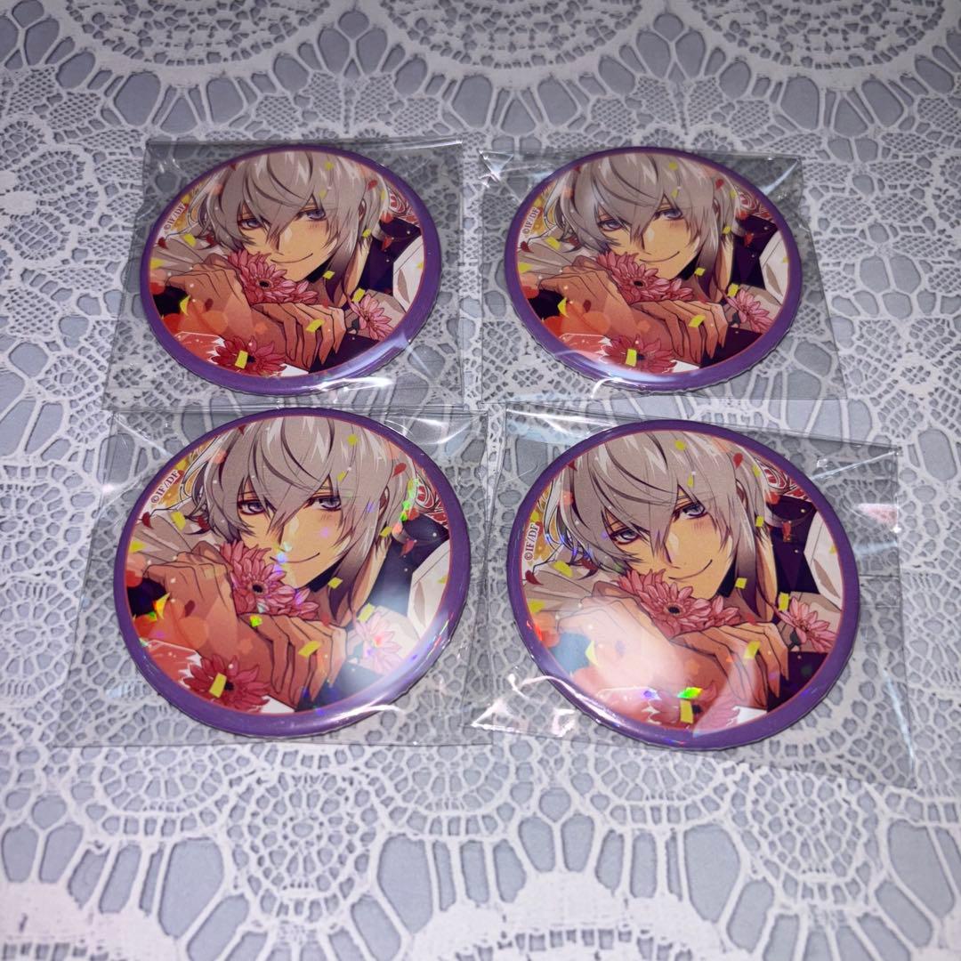 Collar×Malice カラマリ カラーマリス　岡崎契　冬の市　缶バッジ 岡崎契 カラマリ 冬の市 缶バッジ 1点 - メルカリ