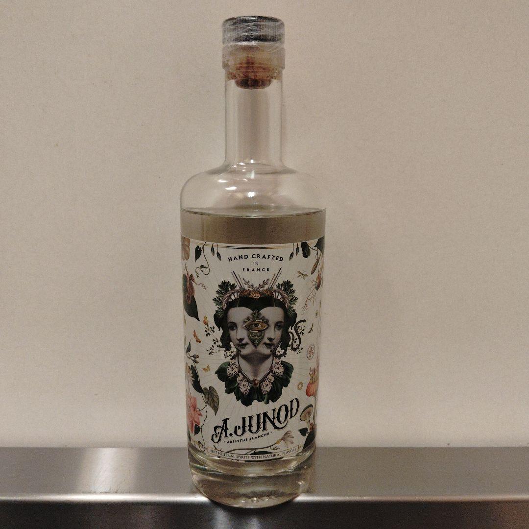 A. JUNOD アブサン 700ml 65%　オブジェ アブサン オーガスト ジュノ 65％ 700ml Emile Pernot Absinthe