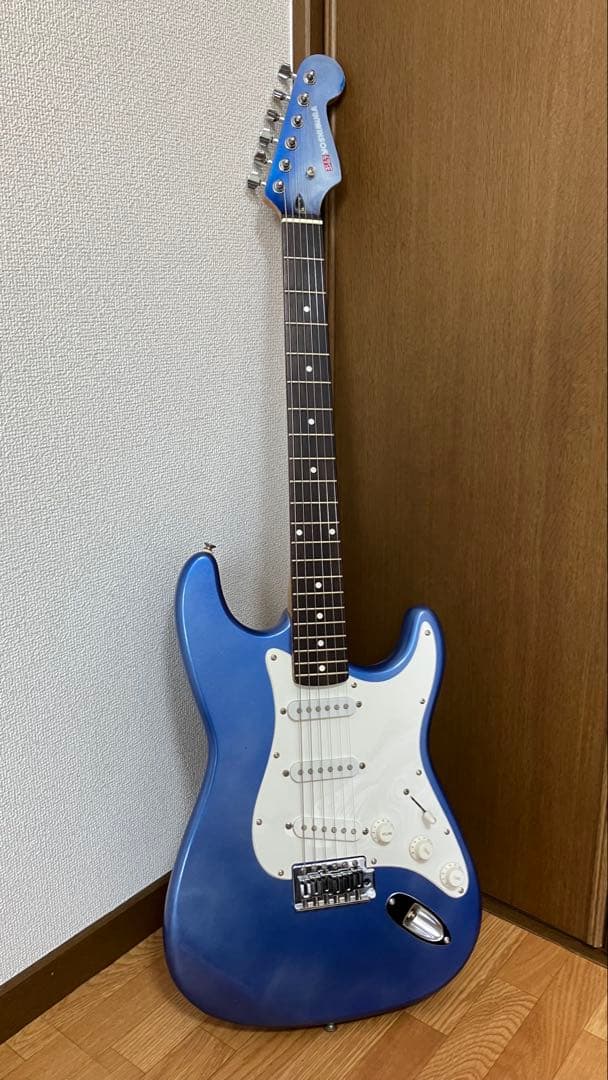エレキギター　Legend ストラト　ギターバッグ付 LEGEND LST-Z WH エレキギター 初心者14点セット 【ヤマハアンプ付き