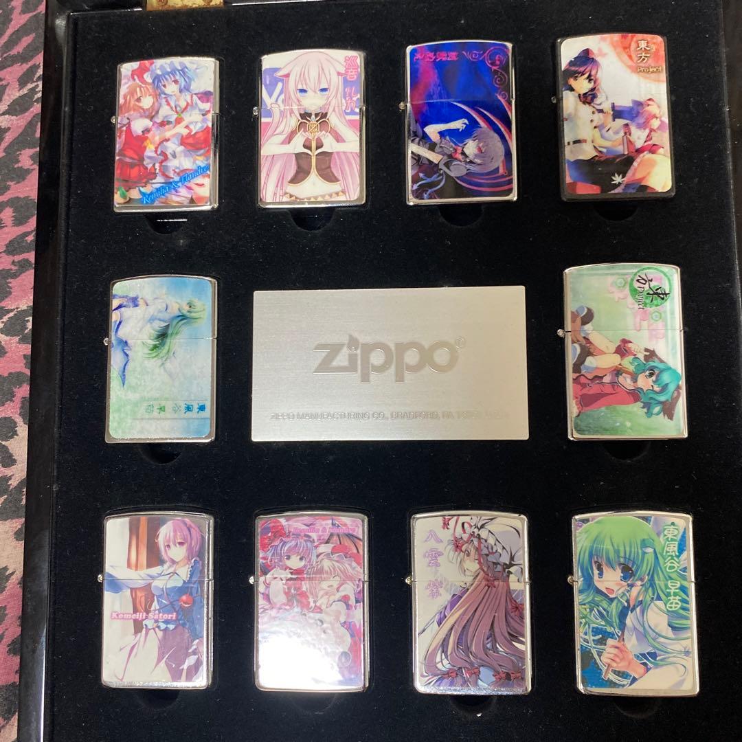 東方project B zippo風　オイルライター　まとめセット　TC 東方project zippo風 オイルライター 単品 TA - メルカリ