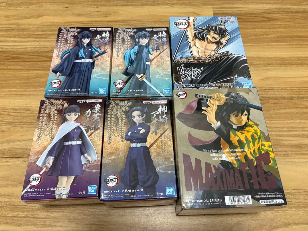 鬼滅の刃 フィギュア 8体セット バラ売り相談ください(他出品と組み合わせ可) 鬼滅の刃 すわらせ隊 フィギュア 8体セット - メルカリ