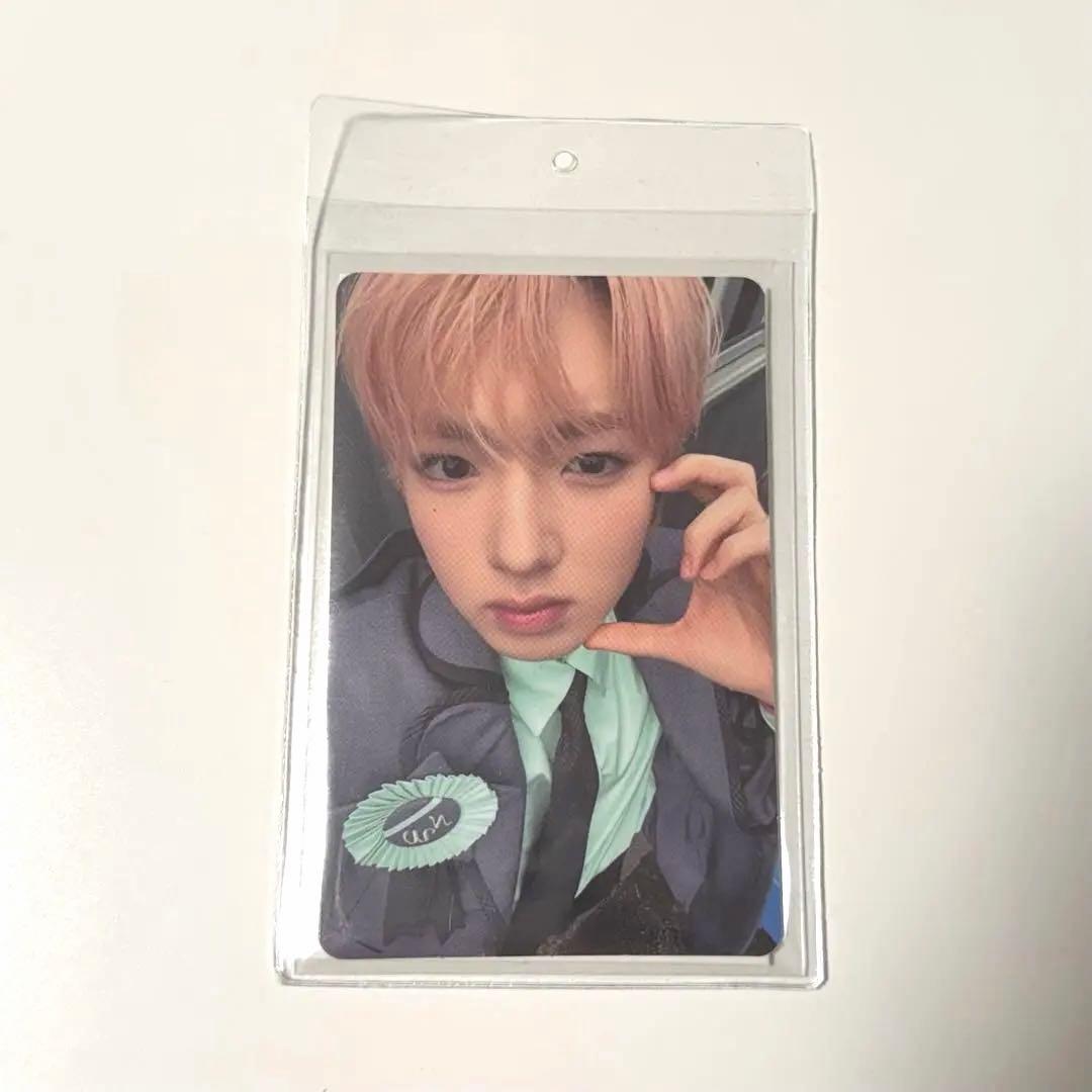 NCT WISH INTO THE WISH ソウルコン サクヤ トレカ ロンT サクヤ NCT WISH ソウルコン レイヤードTシャツ トレカ付き ロンT