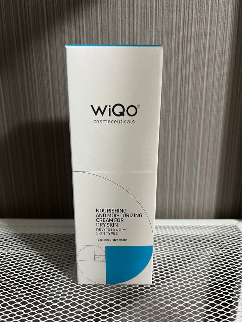 フェイスクリーム WiQo Cream WiQo（ワイコ） クリーム 保湿クリーム WiQo Dry Skin Face Cream 顔用