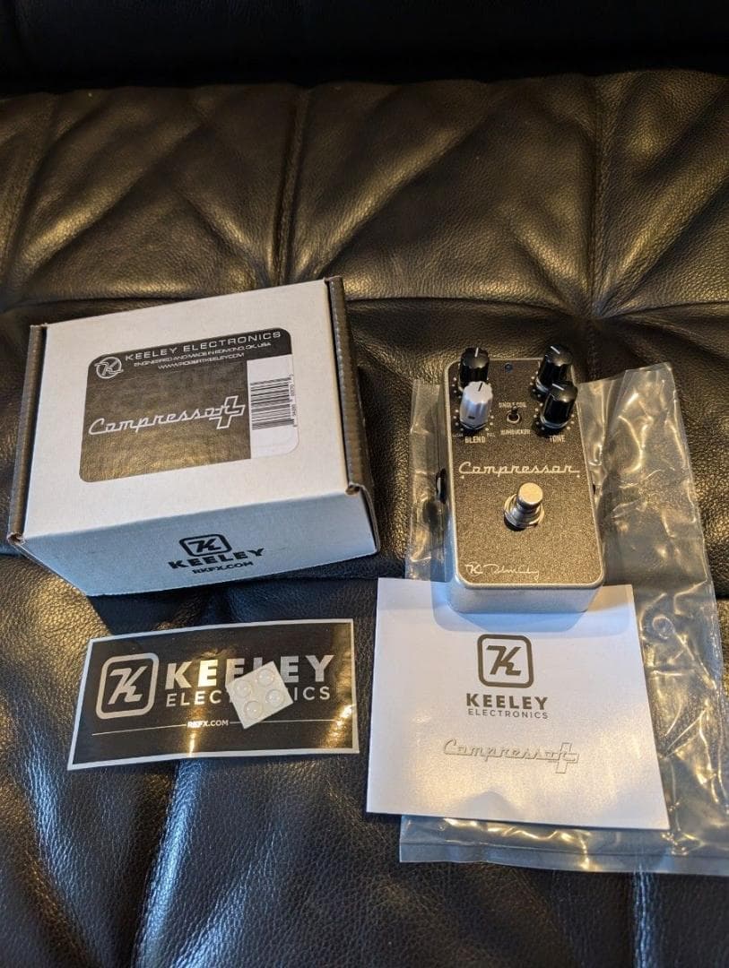【Keeley Compressor Plus】コンプレッサー 中古美品 keeley Compressor Plus（キーリー）コンプレッサー ｜イケベ楽器店