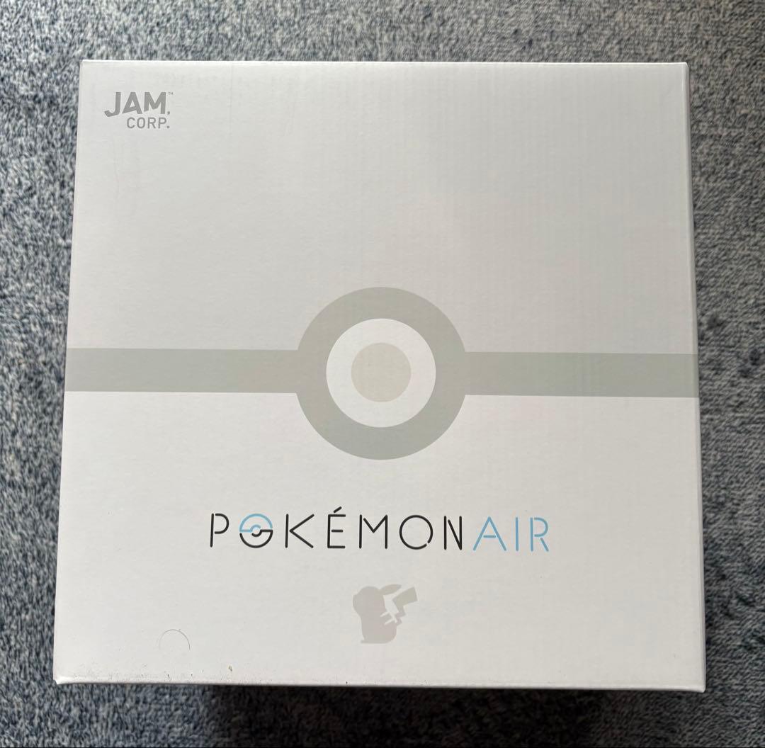 ポケモンエアー　POKEMON AIR ピカチュウ Amazon.co.jp: [公式] POKEMON AIR ポケモンエアー 正規品 (空気入れ用