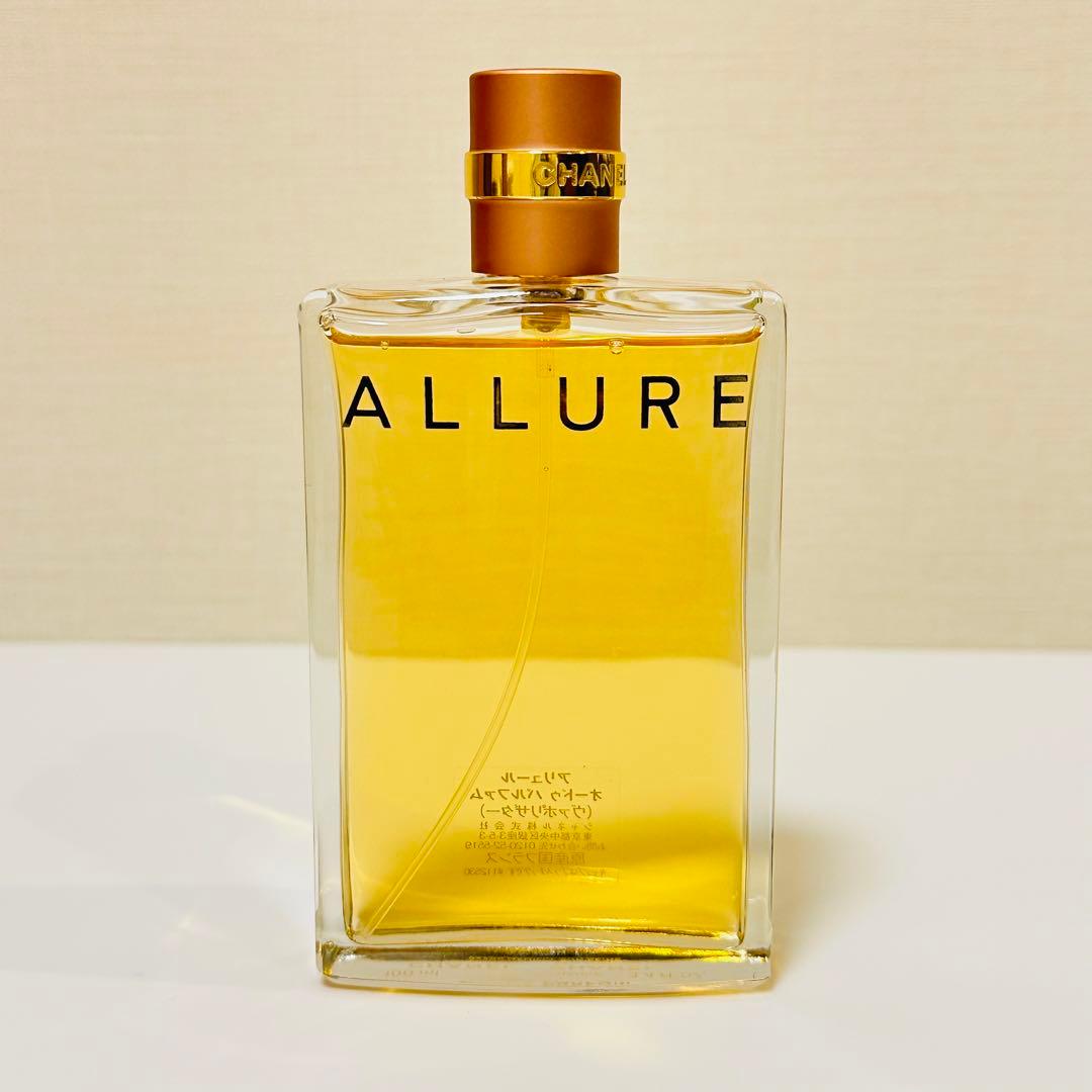 シャネル アリュール  オードパルファム　ヴァポリザター　香水　100ml シャネル / アリュール オードゥ パルファム (ヴァポリザター)の公式