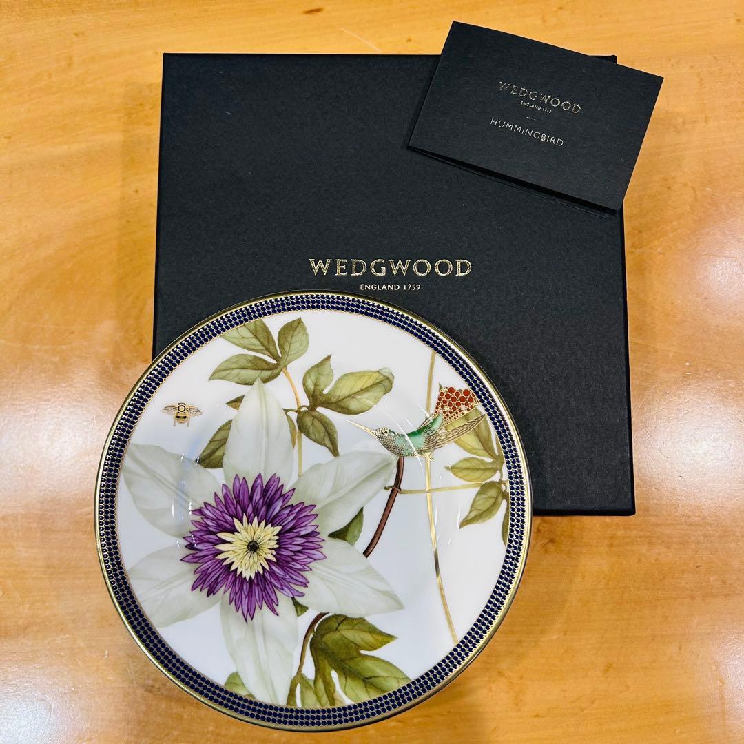 新品　ウェッジウッド　ハミングバード 15cm プレート ハミングバード 15cm プレート|WEDGWOOD公式オンラインストア