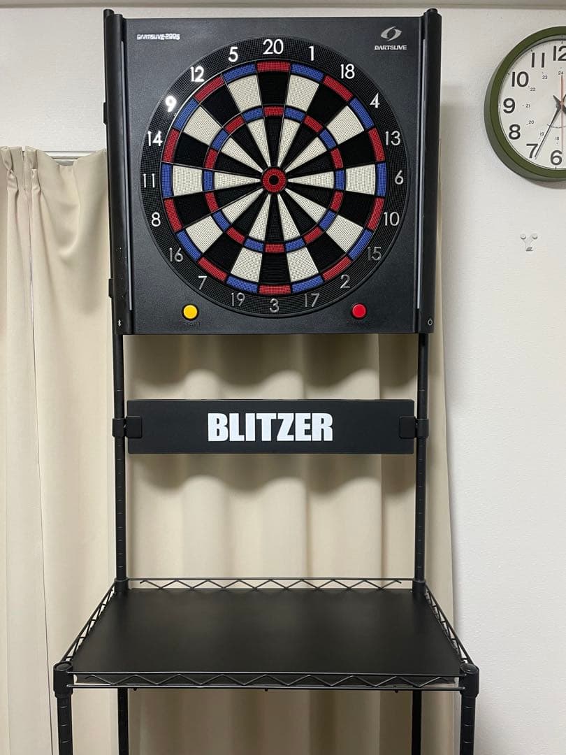 DARTSLIVE 200S ダーツボード BLITZER ※引き取り限定 Amazon | ダーツ ボード DARTSLIVE-200S(ダーツライブ200S) | ダーツ