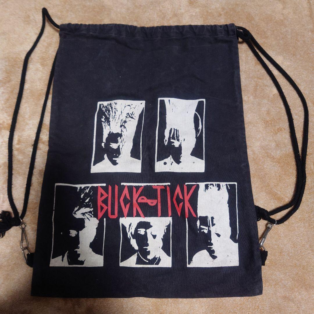『レア』BUCK-TICK ナップサック BUCK-TICK OFFICIAL WEB SHOP