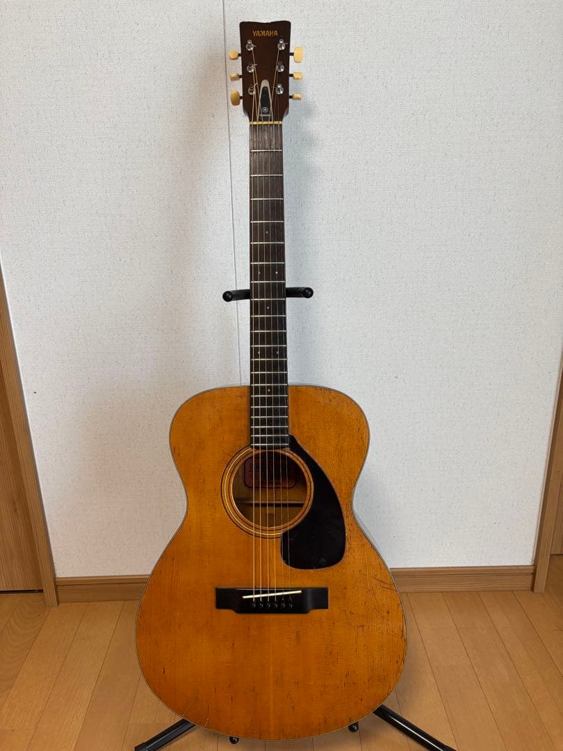 '69年製❗️YAMAHAヤマハ FG110赤ラベル　横ロゴ　調整済‼️ YAMAHA（ヤマハ） Yamaha FG-110 Red Label Acoustic Guitar